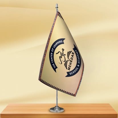 Mehrdar School & Academy logo flag