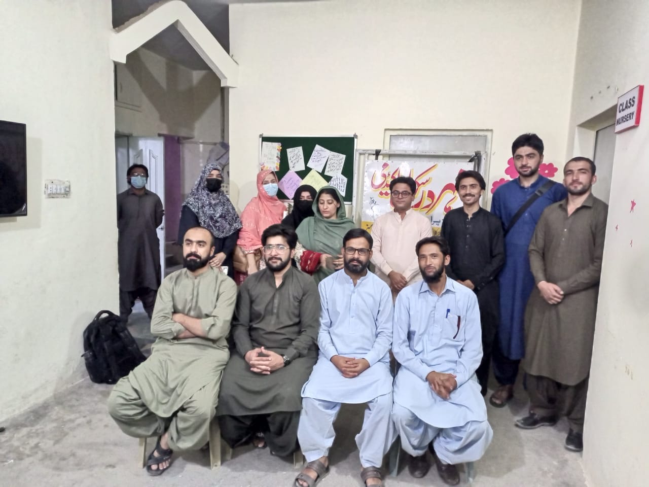 Mehrdar School teaching team